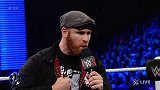 WWE-16年-RAW第1205期：欧文斯萨米辛出席杰里柯亮点秀敲定决胜战场一战解恩仇-花絮