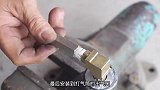 改装一个打气筒，没想到这么实用，很省力