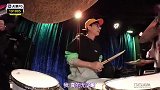 刘在石虽是架子鼓小白认真的样子最帅气观众爆发尖叫