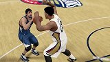 体育游戏-14年-《NBA 2K15》卢比奥亲身经历单挑哈登