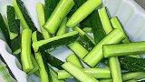 炝拌黄瓜，清爽开味