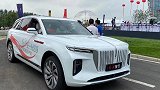 红旗版“库里南”亮相，新车EHS9绿色车身，比宝马X7还霸气