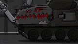坦克动画：建造钢牙怪坦克