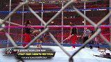 WWE-18年-经典时刻：乌索兄弟棍打新希望 笼外的科菲只能干着急-精华
