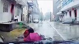 螳螂拍蝉，虎跟其后，这该死的本能反应，吓死老子了