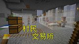 1.16联机115：我修建了一个村民交易所，兑换东西很方便