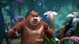 熊出没：蜂蜜群也太厉害了，把大家封印在蜂蜜里，太硬了出不来