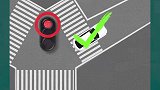 Y型路口一定要注意这个 y型路口  交通安全 科目二 安全驾驶 新手上路 交通 交通规则
