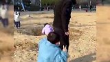 盘点人类幼崽的倒霉瞬间