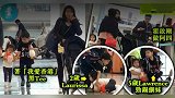 郭晶晶霍启刚出游不带保镖保姆超低调，5岁儿子2岁女儿正面曝光