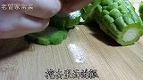 教你广东客家酿苦瓜，好吃开胃，饭店都吃不到，1星期吃3次