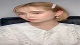 北京小姐姐白色仙女妆容分享：气垫遮瑕效果很不错，画眼影！