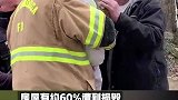 大火烧死屋内所有宠物仅一只狗狗幸存，主人上前迎接表情令人心碎