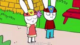 超人兔：表哥跟费迪南在玩滑板，可是不给西蒙玩