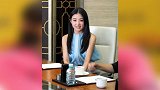 张含韵终于瘦了“淑女腿”让她火了，网友：怪不得敢穿短裙子