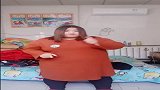 千万不能小看胖子，跳起舞来比瘦子都要灵活