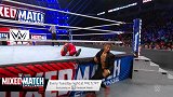 WWE-18年-混双赛第十一周：巴洛尔&贝莉VS莱斯利&米琪-精华