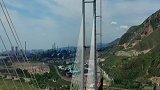 中国桥梁建设世界奇迹建设中的108国道黄河特大桥！