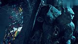 白天变成石像，黑夜则化为神龙与恶魔作战！