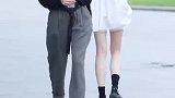 这又是哪家的千金，小姐姐身材太好了，街拍穿搭