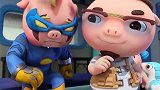 猪猪侠之竞速小英雄：清障组的教学，改过自新的猪猪侠们