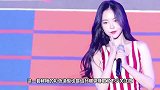 长腿浓颜系美女孙娜恩，复古印花裙cos橱窗模特，身材太优秀