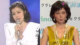 岛国女星今昔对比，工藤静香“毁容式”衰老，岁月是一把杀猪刀