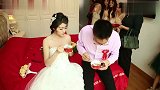 湖北农村婚礼,新娘天生丽质,能娶到真幸福!