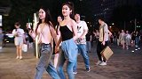 七夕来了，来一波漂亮妹子助兴，数数几个人笑了