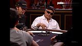 德州扑克 毒王哥这个36杂色把一桌子人打服 真恶心