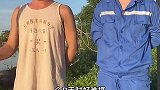 今天又是太阳大，别人凉空调，我们桑拿浴室