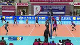 2018-19中国男子排超联赛第3轮 八一男排3-1浙江男排