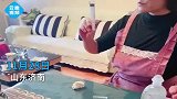 山东一男孩不好好吃饭，姥姥奇招太管用，网友估计下次不敢来了