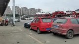 几百块的车都卖不出去，最后只能拿去报废！