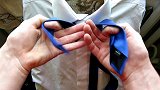 8种不同的领带的系法，让你快速的完成一个漂亮的领带