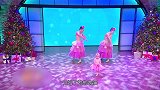 3岁萌娃芭蕾领舞，像模像样的动作，观众都给萌化了！