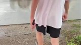 真是个脚滑的男人