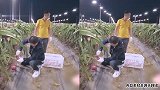 好媳妇！黄圣依喂婆婆吃火龙果，用手帮忙擦嘴一点也不嫌弃