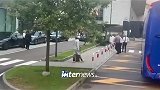 世俱杯征程结束后 国米球员目前已经飞抵米兰