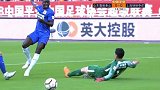 塔尔德利中场横敲失误 登巴巴单刀错失必进球