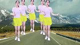 魅力舞曲《百花香》，旋律优美动听，舞步青春时尚