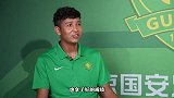 海米提：想过像C罗一样踢到41岁 遇到过最难防的是特谢拉