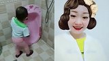 趣事精选，妈妈让你们洗澡澡