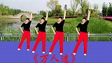 健身操《万人迷》完整版，四个动作连续跳，暴瘦全身，每天在家练