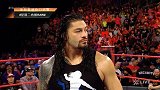 WWE-17年-RAW第1256期：罗门放话这是我的地盘 引萨摩亚乔出手暴打-花絮