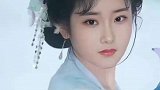 原来穿上古装也可以这么美，像花一样