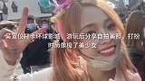吴宣仪打卡环球影城，游玩后分享自拍美照，打扮时尚像极了美少女