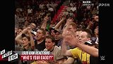 WWE-18年-十大RAW观众互动：HBK蒙特利尔献唱引发观众狂嘘-专题