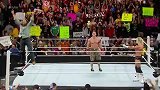 WWE-14年-RAW第1122期：纳神豆腐哥收割罗林斯残余 神秘GM再临权利争夺扑朔迷离-花絮
