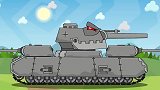 坦克动漫世界：D系的霸龙坦克，S系真的吃不消